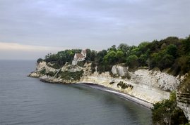 Stevns Klint med Højerup gamle kirke